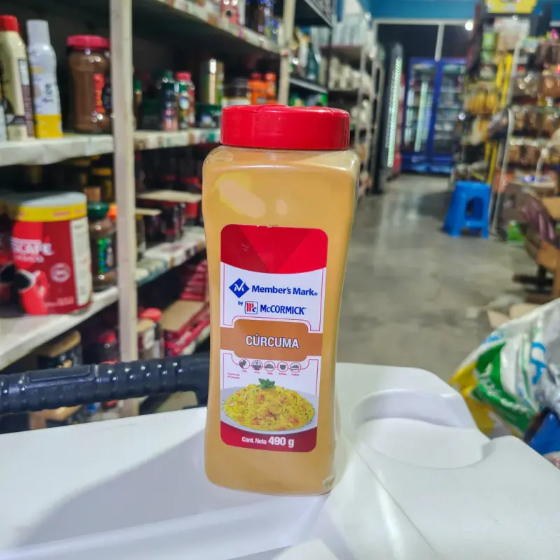 Cúrcuma Member's Mark 490g