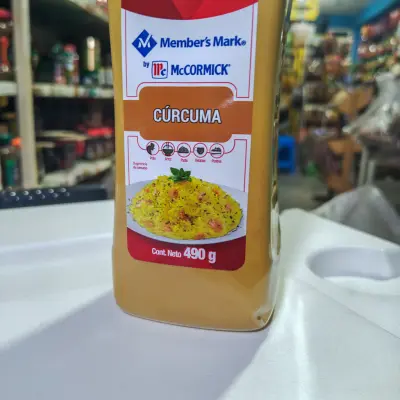 Cúrcuma Member's Mark 490g