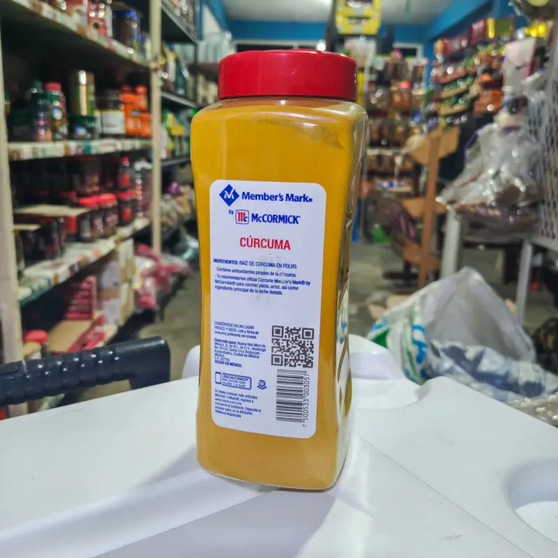 Cúrcuma Member's Mark 490g