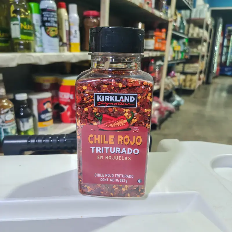 Chile Rojo Triturado Kirkland - 283g