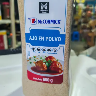 Ajo en Polvo - 600g