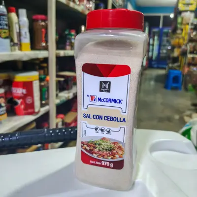 Sal con Cebolla - 970g