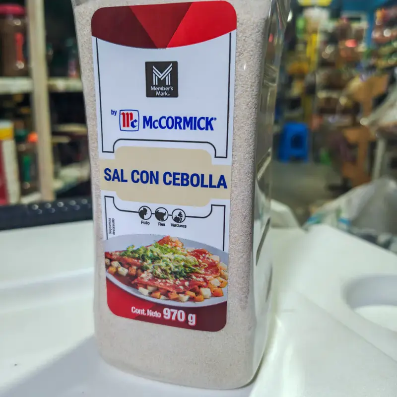 Sal con Cebolla - 970g