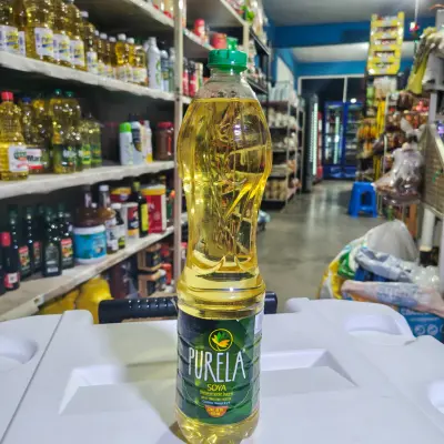 Aceite Comestible De Soya Purela- 800ml