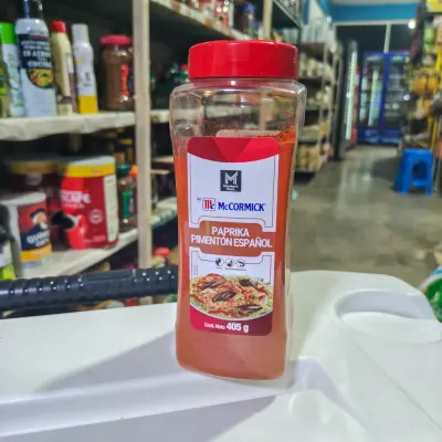 Paprika Pimentón Español - 405g