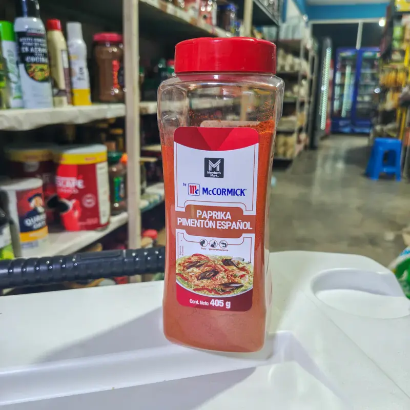 Paprika Pimentón Español - 405g