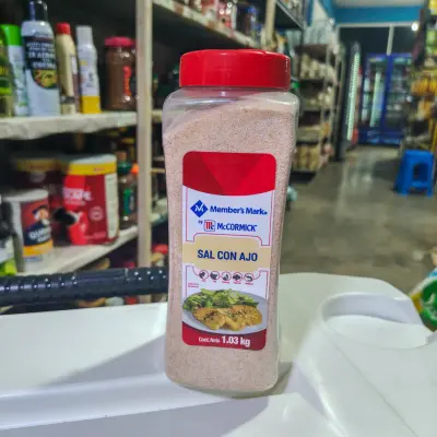 Sal con Ajo Member's Mark by McCormick - 1.03kg