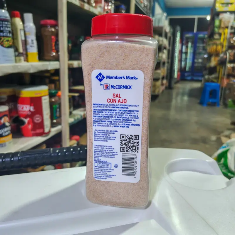 Sal con Ajo Member's Mark by McCormick - 1.03kg