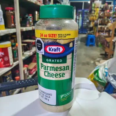 Queso Parmesano Granulado Kraft - 680gr