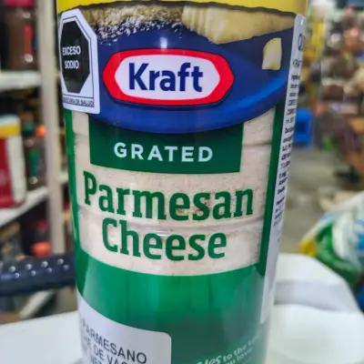 Queso Parmesano Granulado Kraft - 680gr