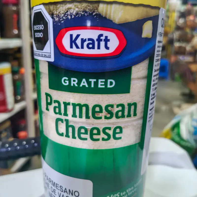 Queso Parmesano Granulado Kraft - 680gr