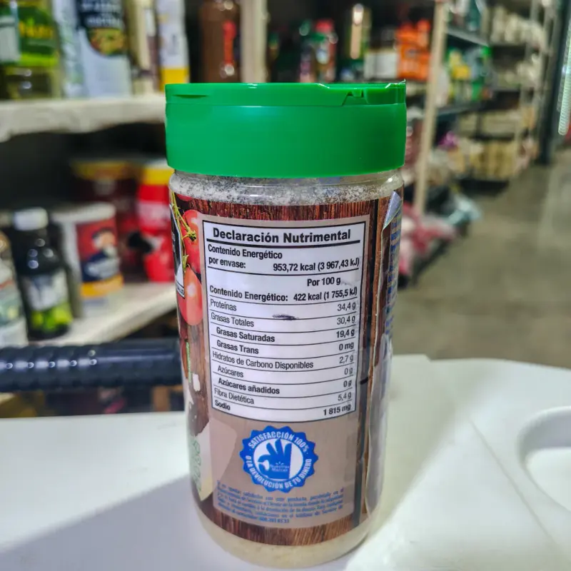 Queso parmesano Great Value - 226g