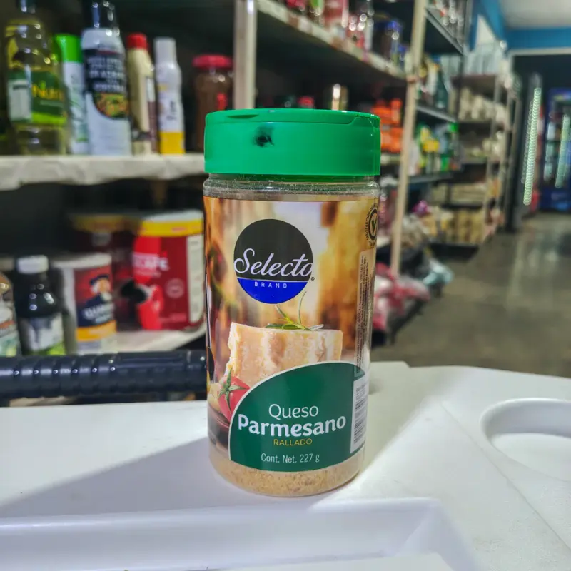 Queso Parmesano Selecto brand - 227g
