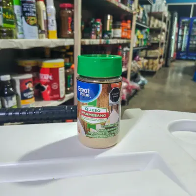 Queso parmesano Great Value - 85g
