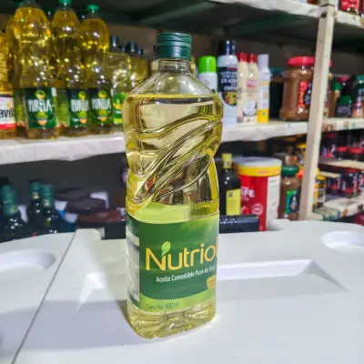 Aceite Vegetal Nutrioli Puro de Soya - 80ml