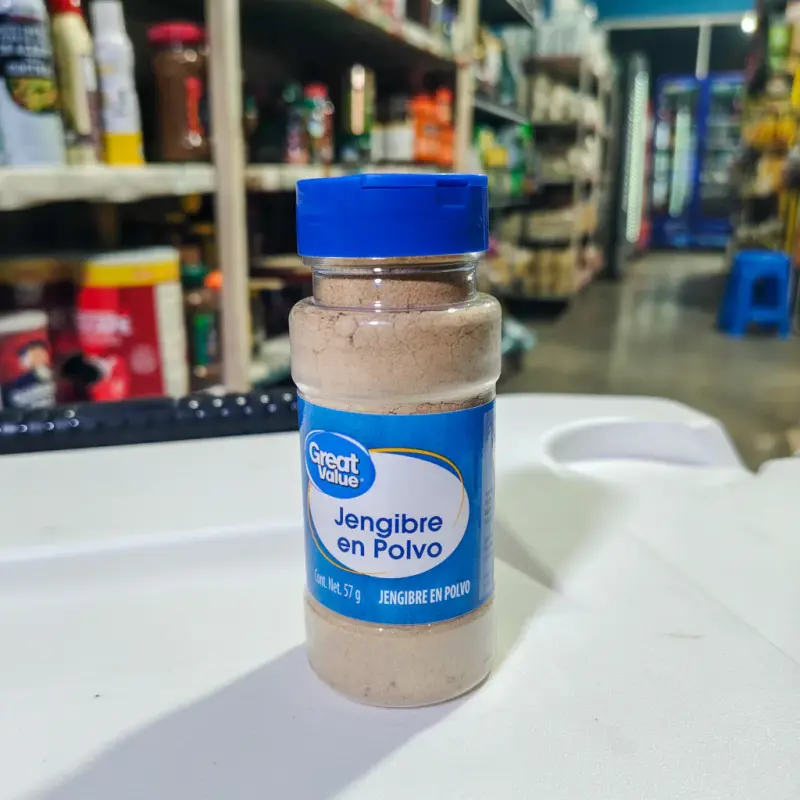 Jengibre Great Value en polvo - 57g