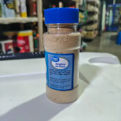 Jengibre Great Value en polvo - 57g