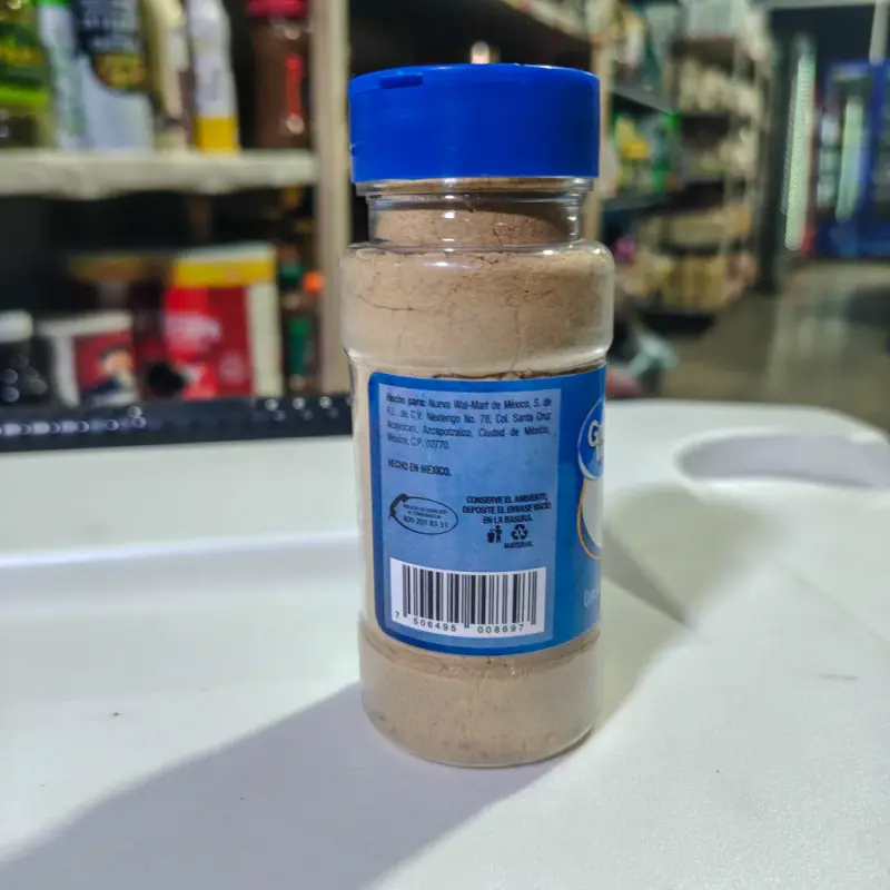 Jengibre Great Value en polvo - 57g