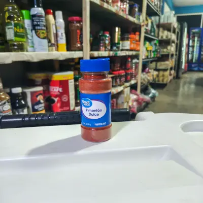 Pimentón dulce Great Value - 66g