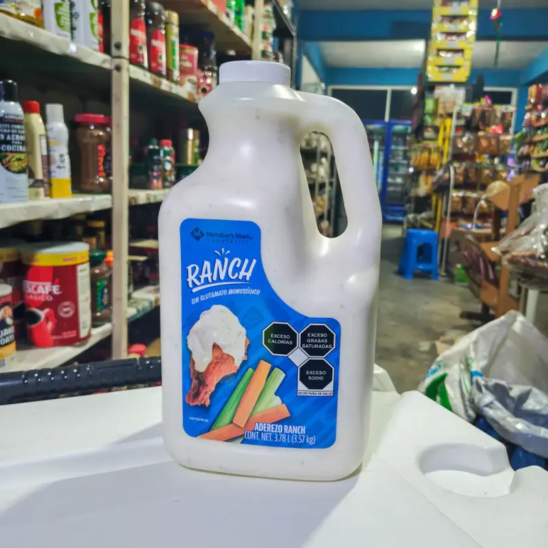 Aderezo Ranch Member's Mark - 3.78Litros