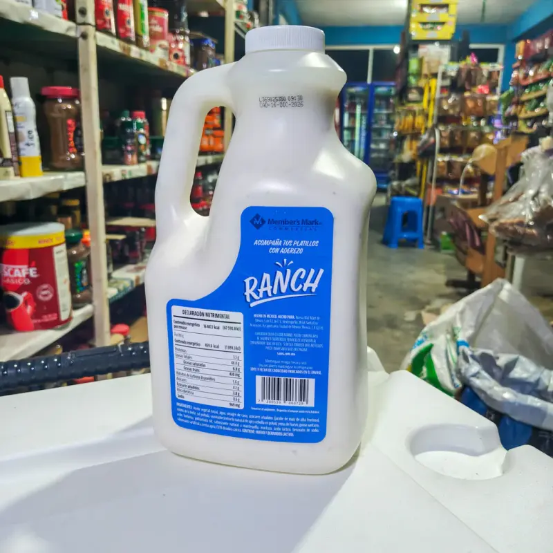 Aderezo Ranch Member's Mark - 3.78Litros