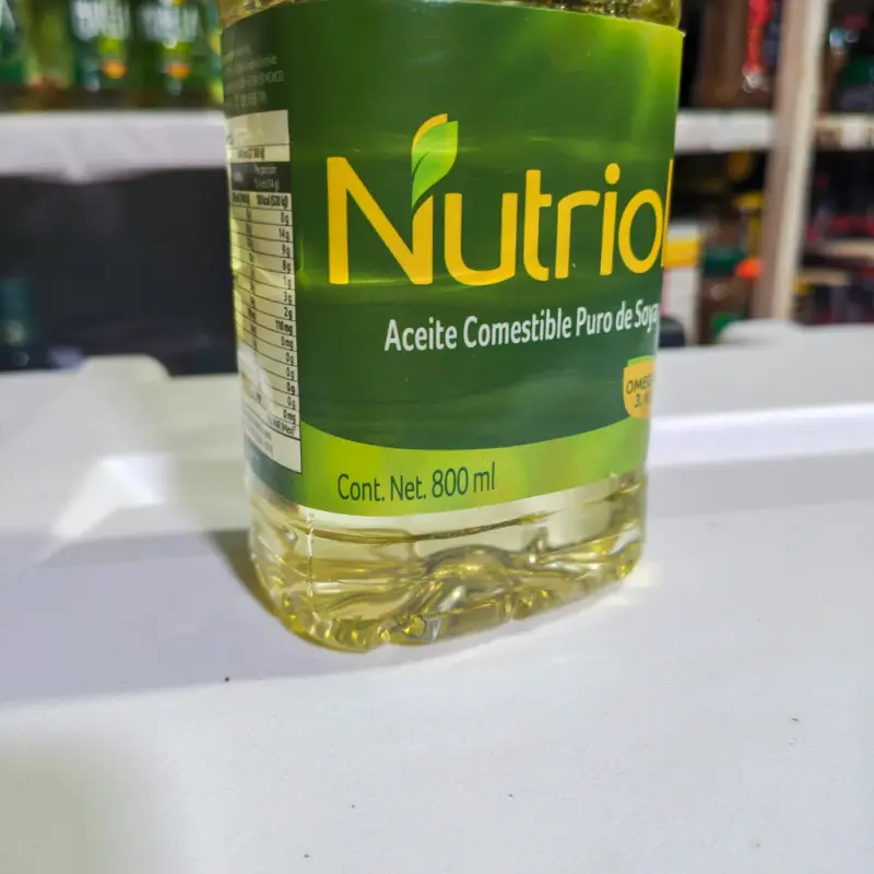 Aceite Vegetal Nutrioli Puro de Soya - 80ml