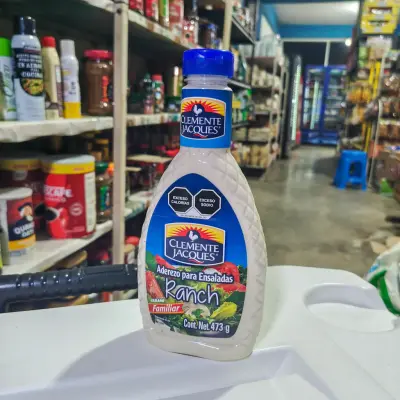 Aderezo Clemente Jacques Estilo Ranch - 473g