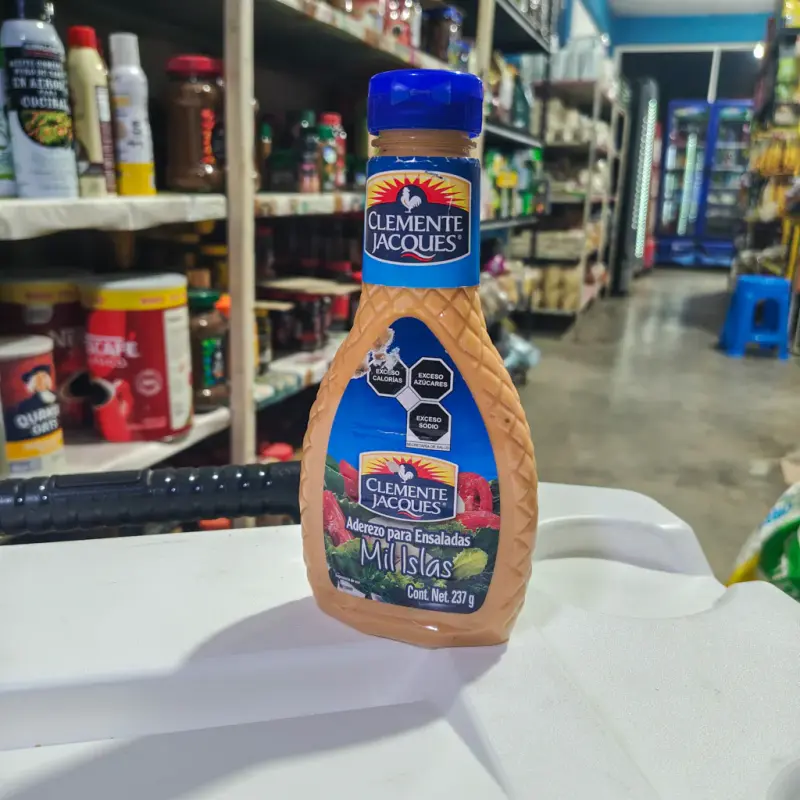 Aderezo Clemente Jacques Mil Islas - 237g