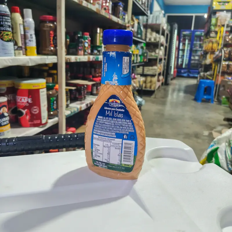 Aderezo Clemente Jacques Mil Islas - 237g