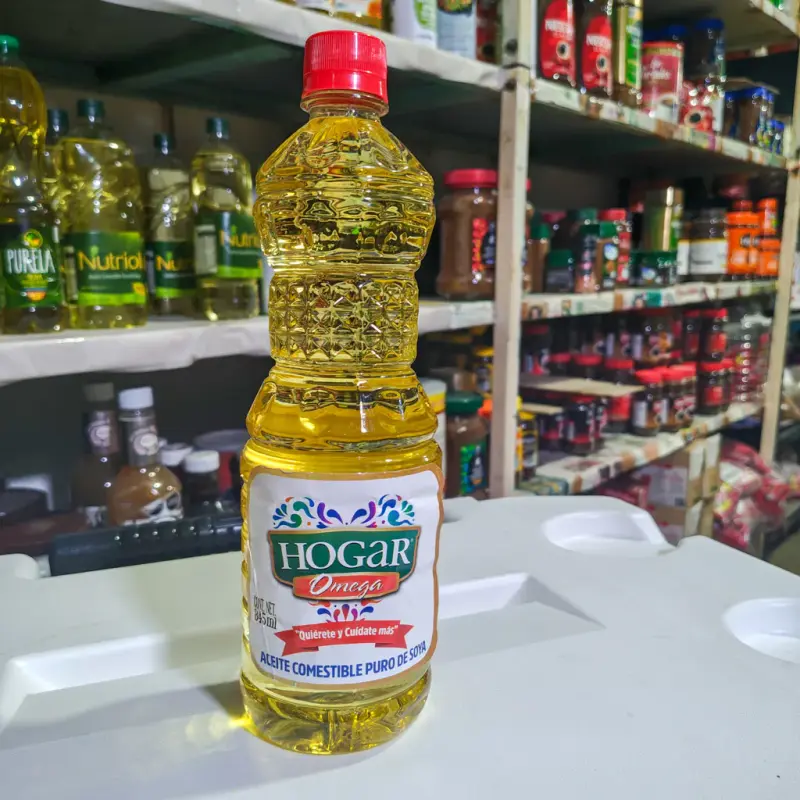 Aceite Comestible Hogar Puro de Soya - 845 ml