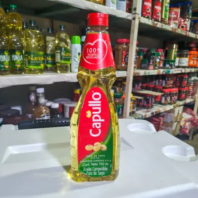 Aceite Capullo puro de soya - 750ml