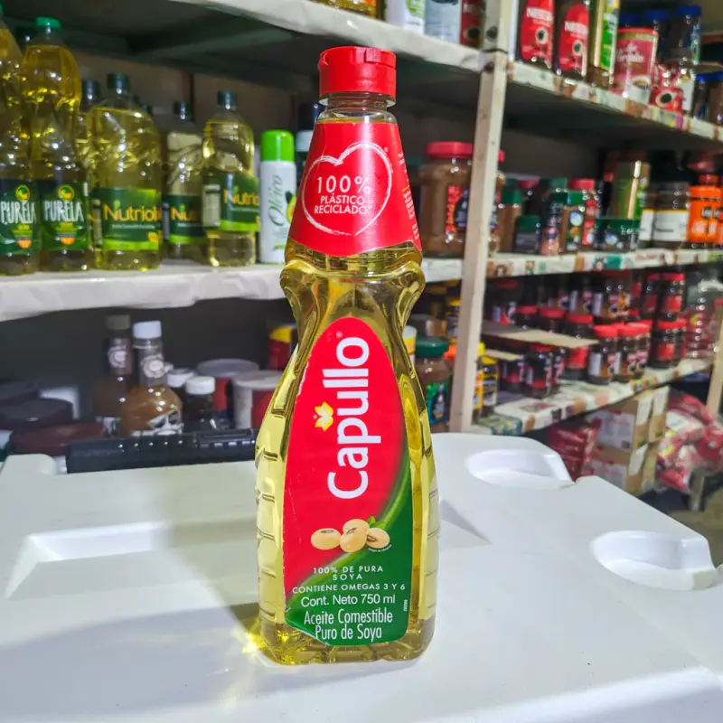 Aceite Capullo puro de soya - 750ml