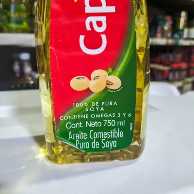 Aceite Capullo puro de soya - 750ml