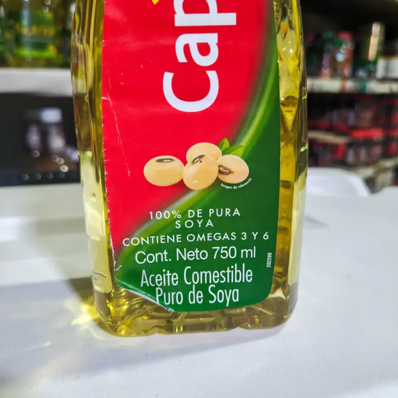 Aceite Capullo puro de soya - 750ml