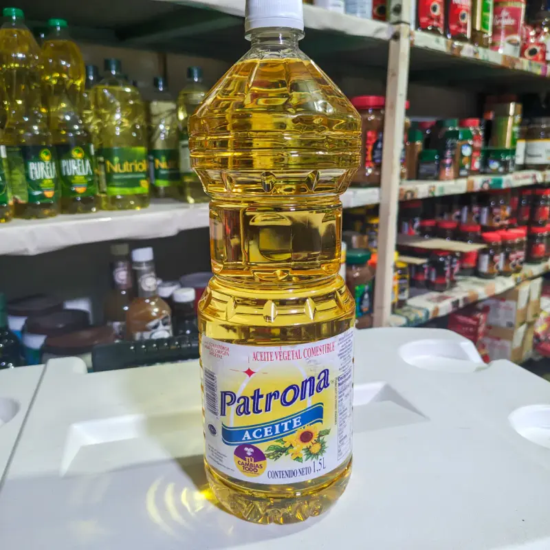 Aceite vegetal Patrona - 1.5Litros
