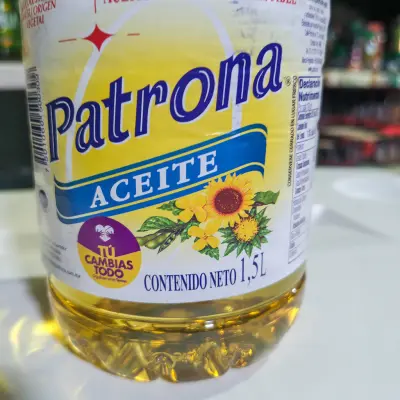 Aceite vegetal Patrona - 1.5Litros