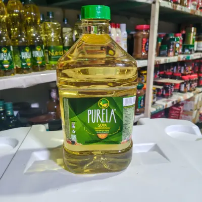 Aceite Comestible De Soya Purela- 2.9Litros