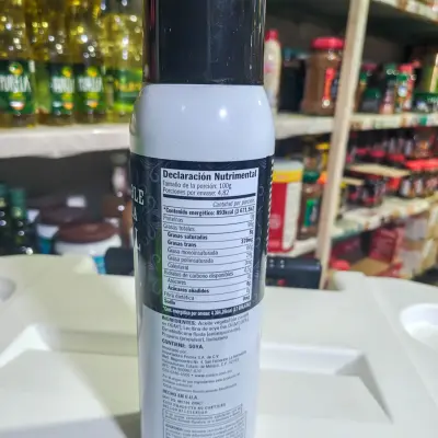 Aceite de Canola Kirkland Signature en Spray - 482g