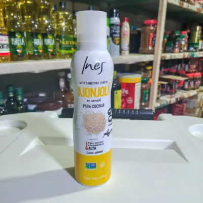 Aceite Inés ajonjolí en spray - 134g