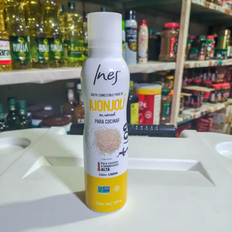 Aceite Inés ajonjolí en spray - 134g