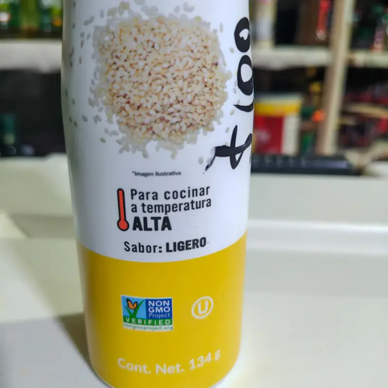 Aceite Inés ajonjolí en spray - 134g