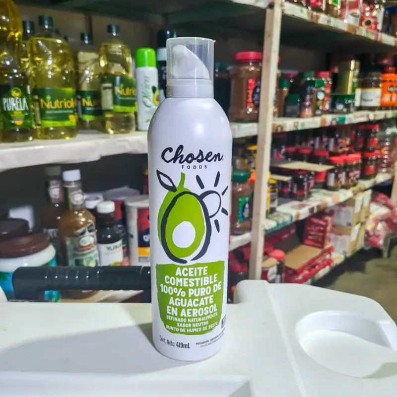 Aceite de Aguacate Chosen Foodsen Spray - 134g