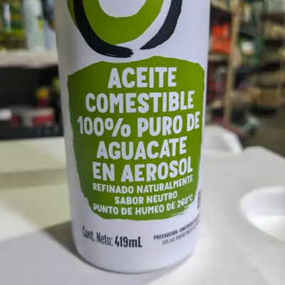 Aceite de Aguacate Chosen Foodsen Spray - 134g