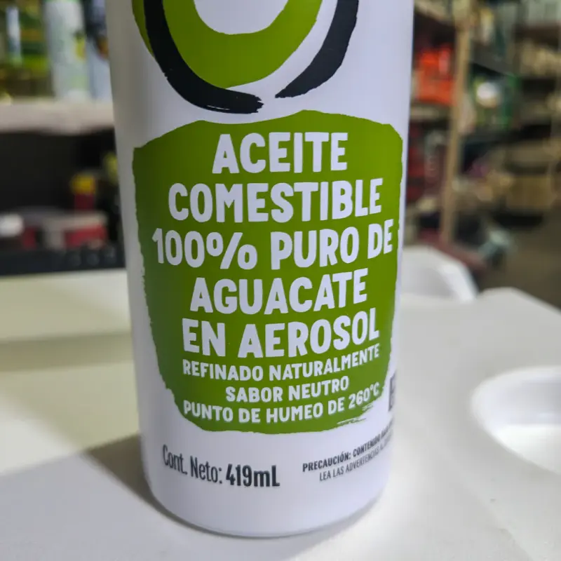 Aceite de Aguacate Chosen Foodsen Spray - 134g