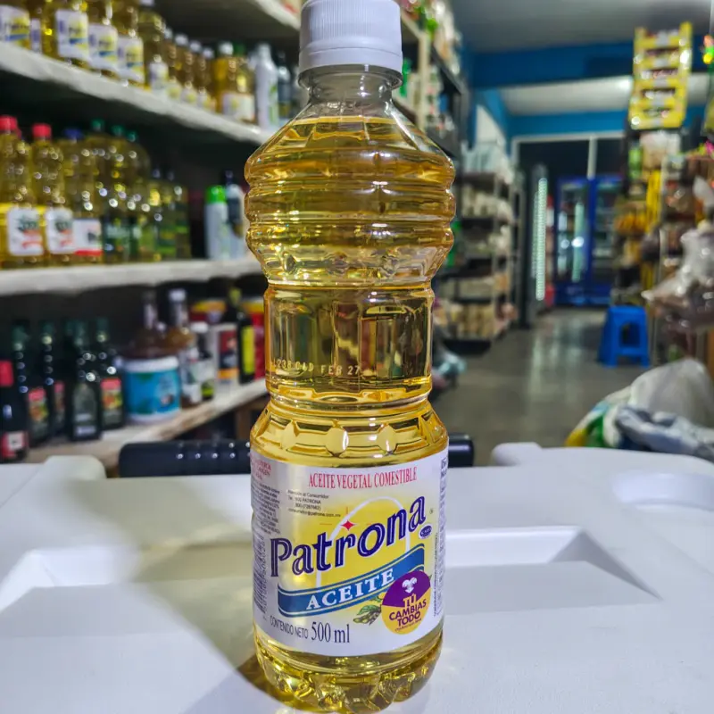 Aceite vegetal Patrona - 500ml