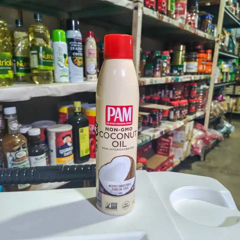Aceite de Coco en Aerosol Pam - 141g