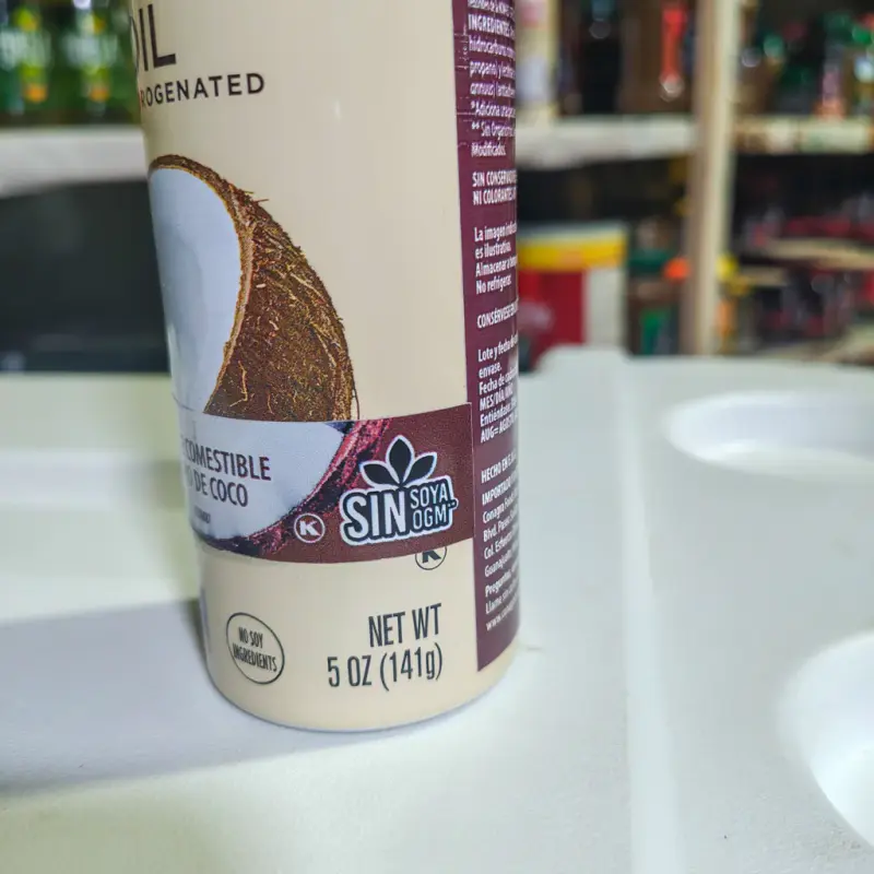 Aceite de Coco en Aerosol Pam - 141g