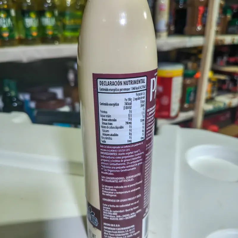 Aceite de Coco en Aerosol Pam - 141g
