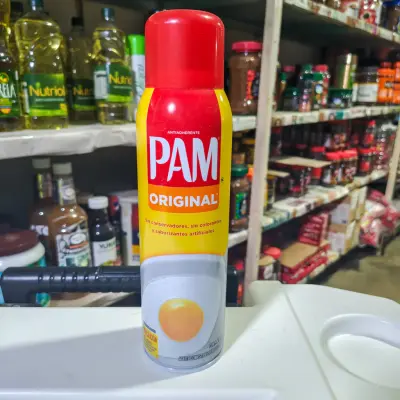 Aceite Vegetal Pam De Canola En Aerosol - 340g