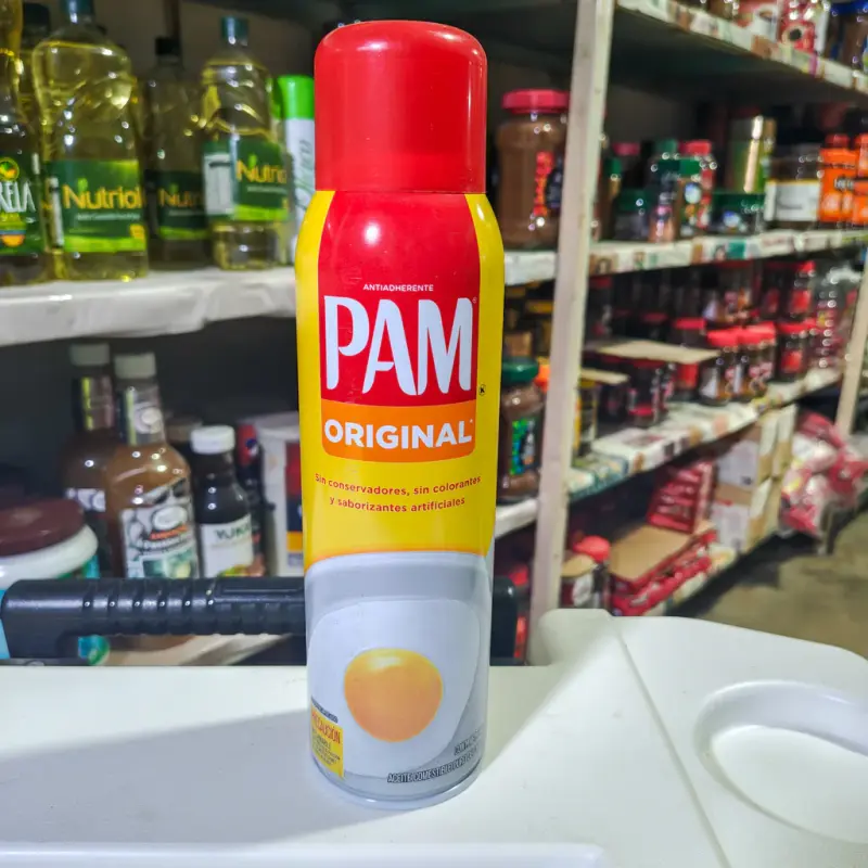 Aceite Vegetal Pam De Canola En Aerosol - 340g